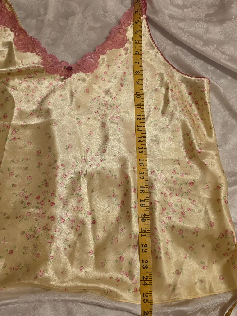 Oscar de la Renta matching camisole